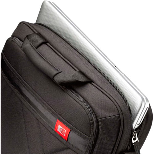 Сумка для ноутбука CASE LOGIC Casual Bag 17" DLC-117 Black (3201434) Матеріал поліестер