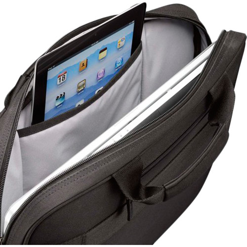 Зовнішній вигляд Сумка для ноутбука CASE LOGIC Casual Bag 17" DLC-117 Black (3201434)