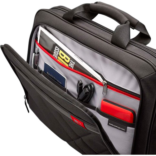Фото Сумка для ноутбука CASE LOGIC Casual Bag 17" DLC-117 Black (3201434)