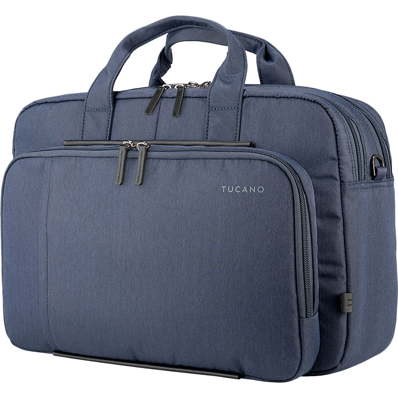 Для ноутбука TUCANO Flash 15.6" Blue (BFLASH15-B) Тип сумка для ноутбука