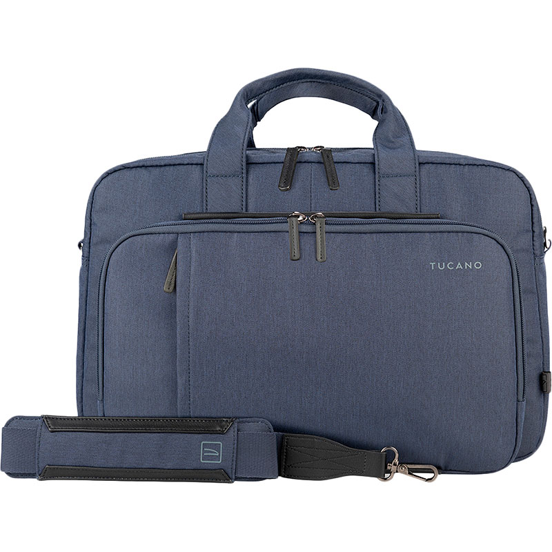 Сумка для ноутбука TUCANO Flash 15.6" Blue (BFLASH15-B) Диагональ экрана 15.6