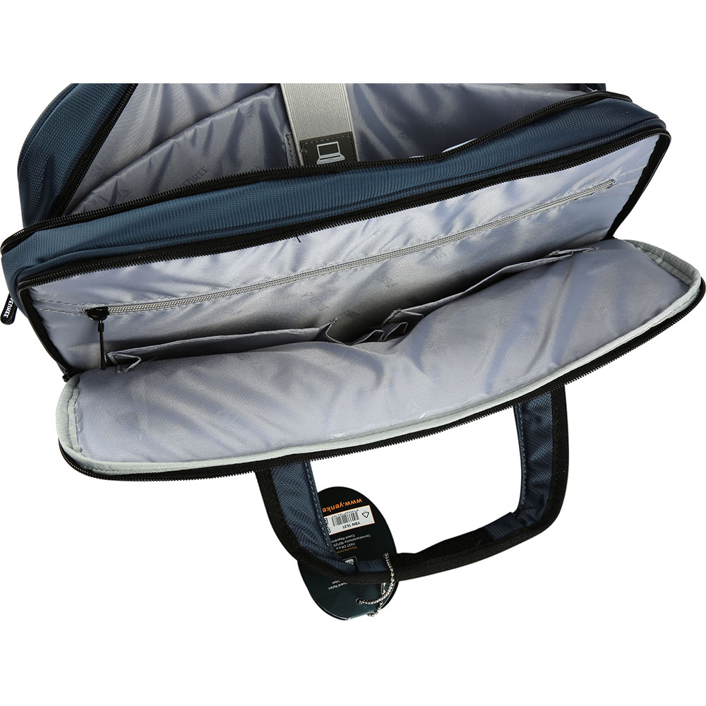 Замовити Сумка для ноутбука YENKEE Oregon YBN 1531 15.6" Blue/Black (45011054)