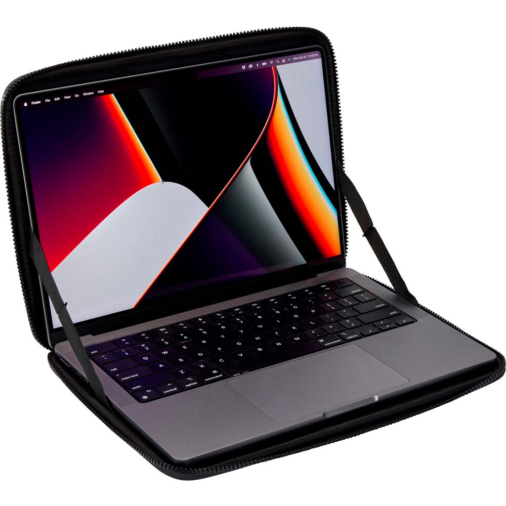 Сумка для ноутбука Thule Gauntlet 4 MacBook Sleeve 14" Black (3204902) Матеріал неопрен