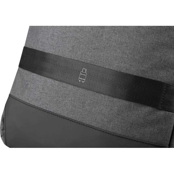 Внешний вид Сумка-рюкзак YENKEE Tarmac 3 в 1 Convertible YBB 1522GY 12L 15.6" Grey (45012156)