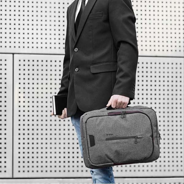 В интернет магазине Сумка-рюкзак YENKEE Tarmac 3 в 1 Convertible YBB 1522GY 12L 15.6" Grey (45012156)