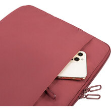 Чохол для ноутбука TUCANO Sandy 13/14" Burgundy (BFSAN1314-BX)