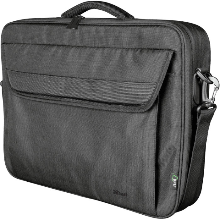 Сумка для ноутбука 15.6" TRUST Atlanta Eco Black (24189) Тип сумка для ноутбука