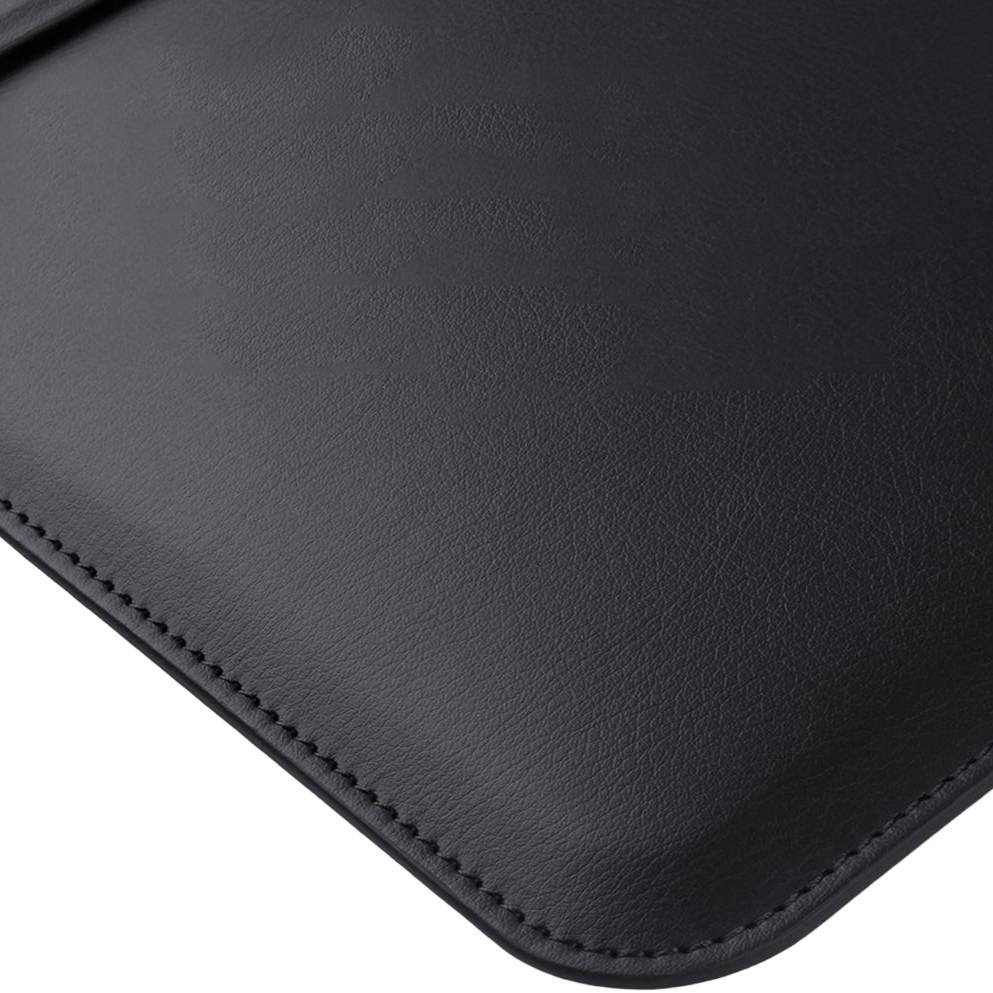 Чехол для ноутбука BECOVER ECO Leather для MacBook 12" Black (709687) Тип чехол для ноутбука