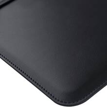 Чехол для ноутбука BECOVER ECO Leather для MacBook 12" Black (709687)