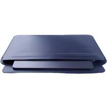Чехол для ноутбука BECOVER ECO Leather для MacBook 12" Deep Blue (709689)