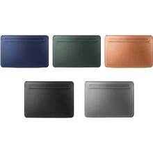 Чехол для ноутбука BECOVER ECO Leather для MacBook 12" Deep Blue (709689)