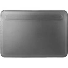 Запоріжжя - Чохол для ноутбука BECOVER ECO Leather для MacBook 16" Gray (709701)