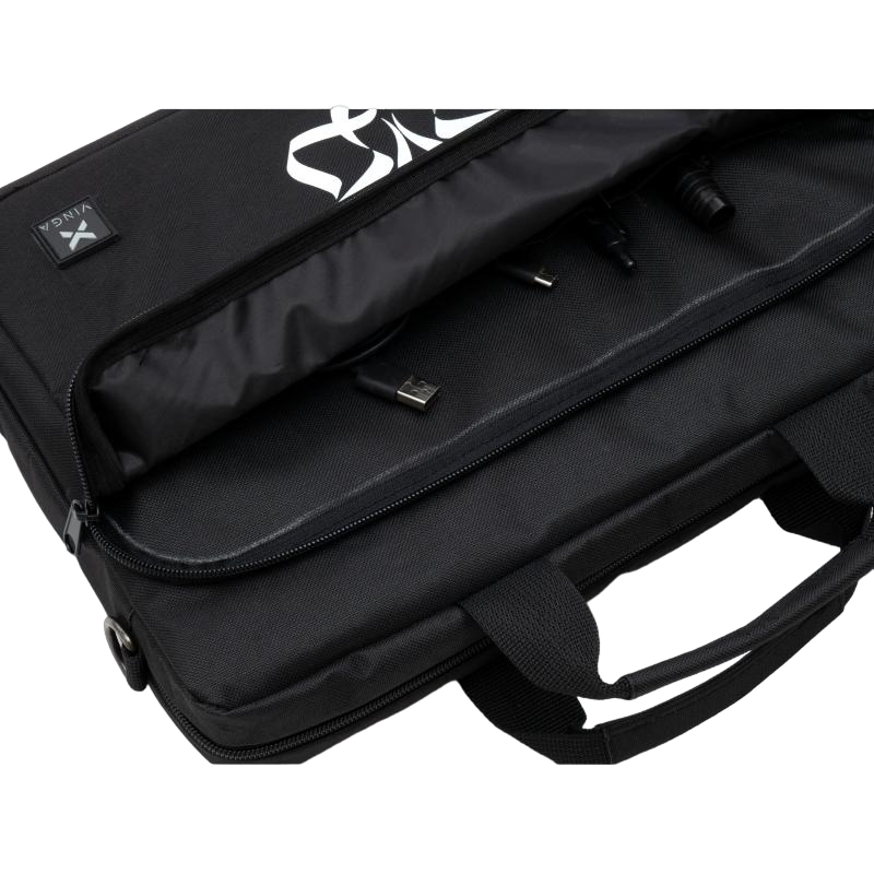 Сумка для ноутбук VINGA 15.6" Black (NB1530TWBK) Материал полиэстер