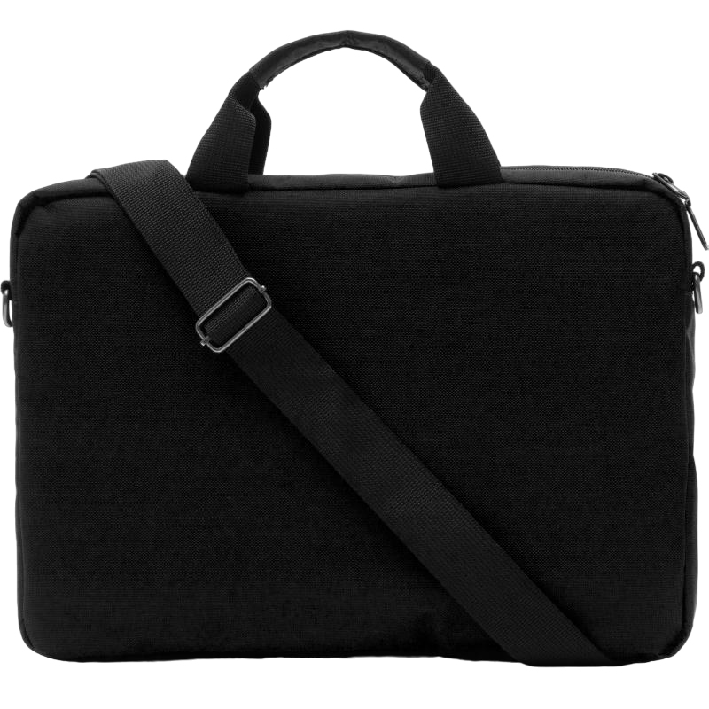 Внешний вид Сумка для ноутбук VINGA 15.6" Black (NB1530TWBK)