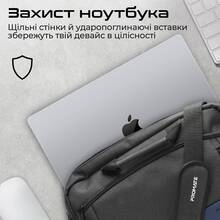 Сумка для ноутбука PROMATE satchel-mb.blue