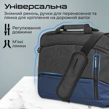 Сумка для ноутбука PROMATE satchel-mb.blue