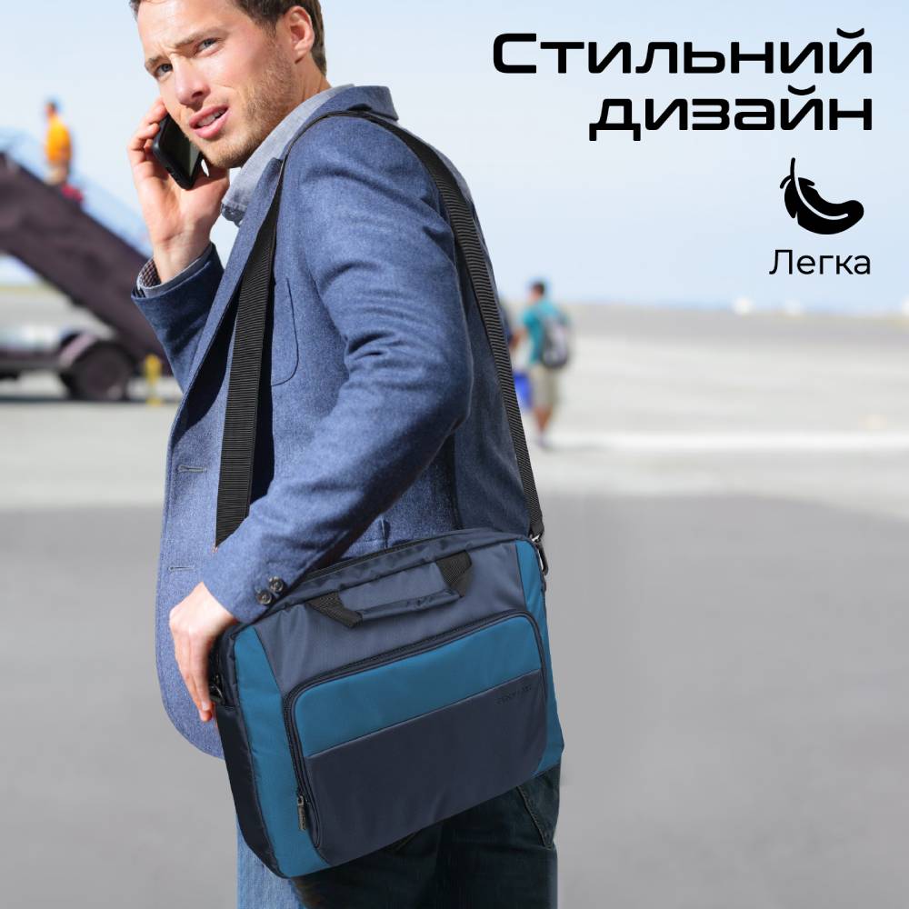 Для ноутбука PROMATE limber-mb.blue Діагональ екрану 15.6