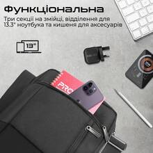 Сумка для ноутбука PROMATE satchel-hb.black