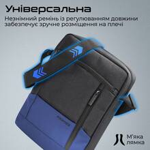 Сумка для ноутбука PROMATE satchel-hb.blue