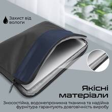 Чехол для ноутбука PROMATE limber-sb.black