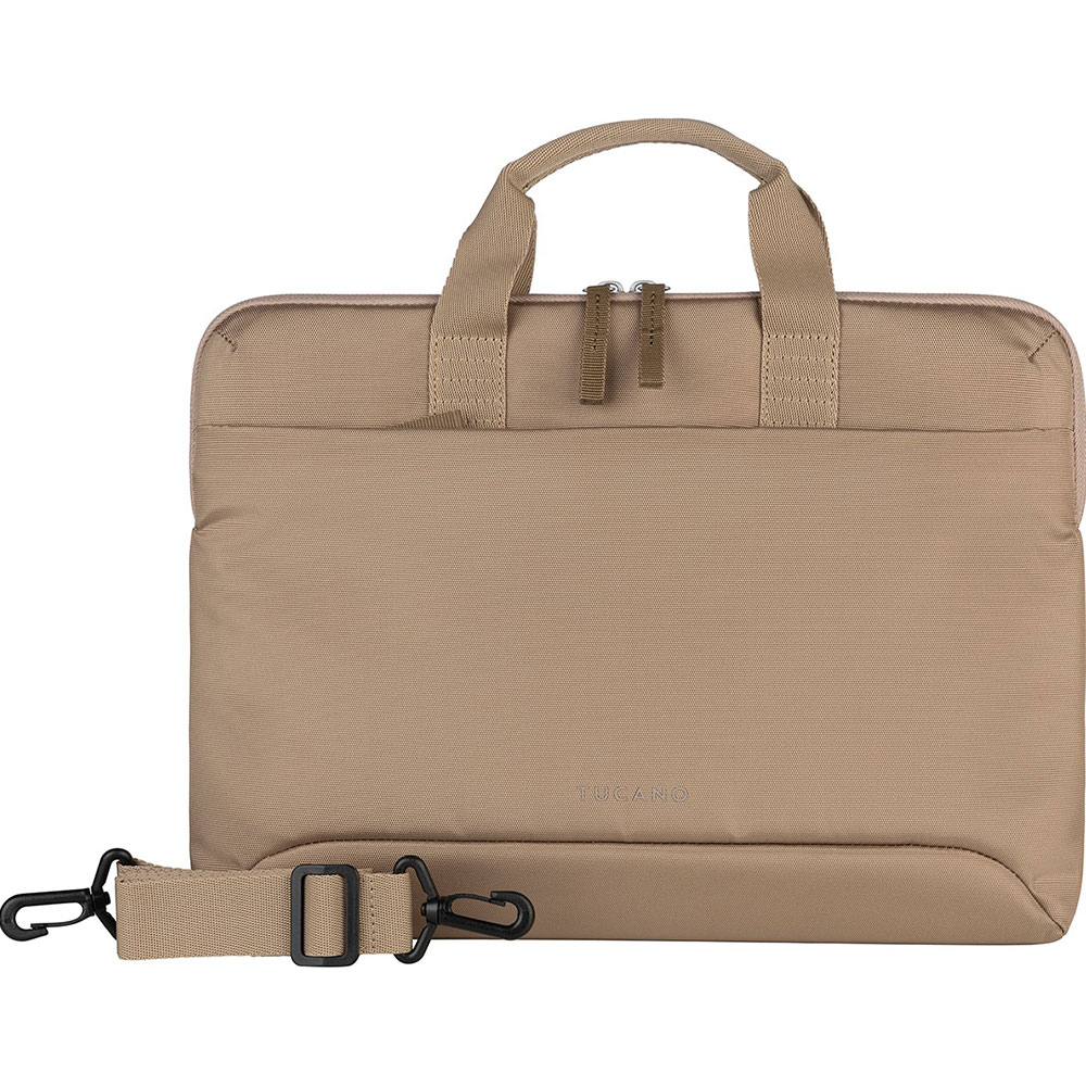 Сумка Tucano Smilza 13"/14" Beige (BSM1314-BE) Матеріал поліестер