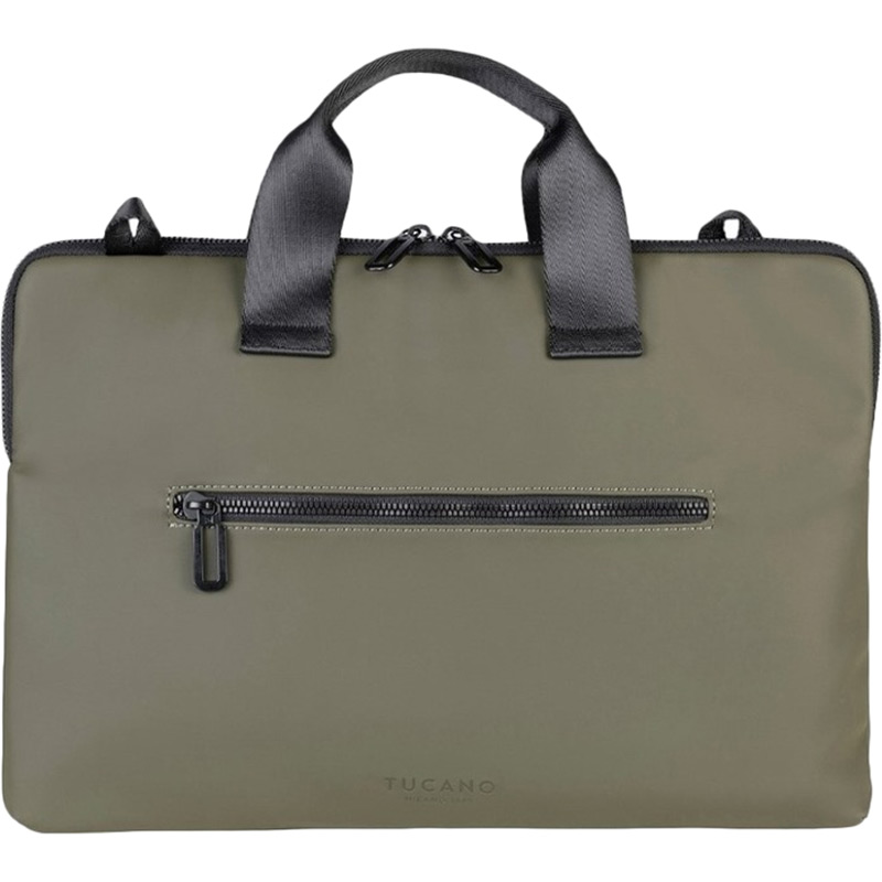 Сумка-чехол для ноутбука Tucano Gommo Super Slim 15"/16" Green (BSGOM1516-VM) Тип сумка для ноутбука