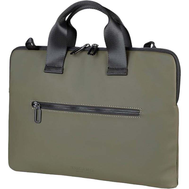 Сумка-чехол для ноутбука Tucano Gommo Super Slim 15"/16" Green (BSGOM1516-VM) Материал нейлон