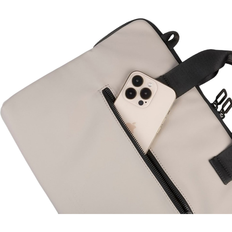 Сумка для ноутбука Tucano Gommo Super Slim 15"/16" Grey (BSGOM1516-G) Сумка для ноутбука Tucano Gommo Super Slim 15"/16" Grey (BSGOM1516-G) Діагональ екрану 15.6