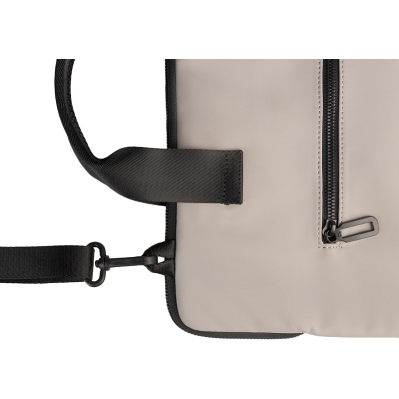 Сумка для ноутбука Tucano Gommo Super Slim 15"/16" Grey (BSGOM1516-G) Зовнішній вигляд Сумка для ноутбука Tucano Gommo Super Slim 15"/16" Grey (BSGOM1516-G)