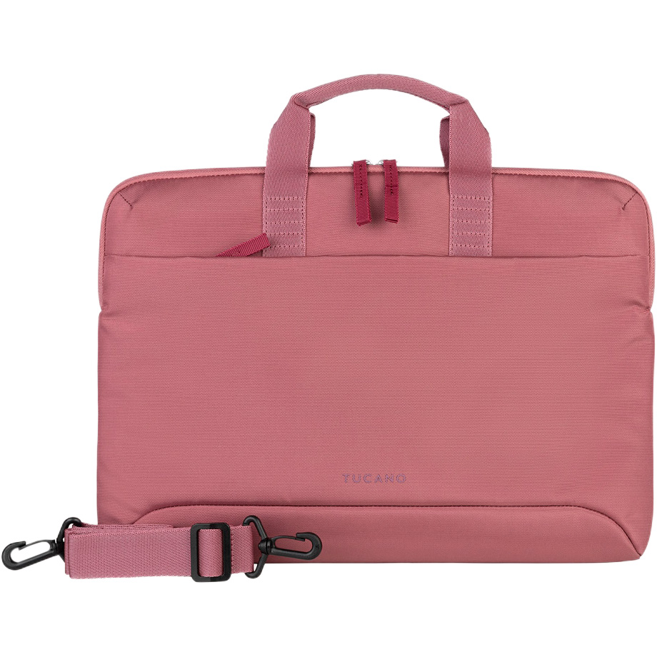 Сумка Tucano Smilza 15"/16" Pink (BSM15-PK) Матеріал поліестер