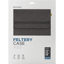 Чохол для ноутбука ARMORSTANDART Feltery Case AS3 для MacBook 13-14 Black (ARM70772)