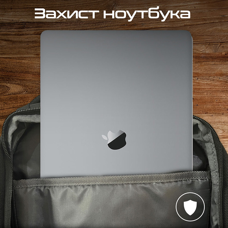 Рюкзак PROMATE ElitePack-Lite 15.6" Black (elitepack-lite) Стать універсальний