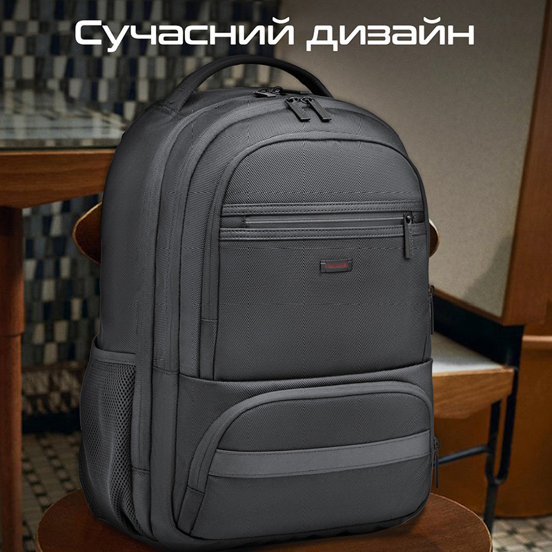 Фото Рюкзак PROMATE ElitePack-Go 15.6" Black (elitepack-go)