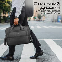 Сумка для ноутбука PROMATE paramount-mb Black