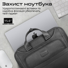 Сумка для ноутбука PROMATE paramount-mb Black