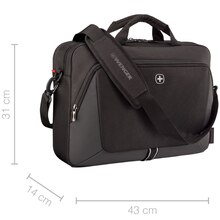 Сумка для ноутбука WENGER XE Brief 16" черная (653300)