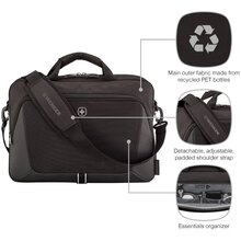 Сумка для ноутбука WENGER XE Brief 16" черная (653300)