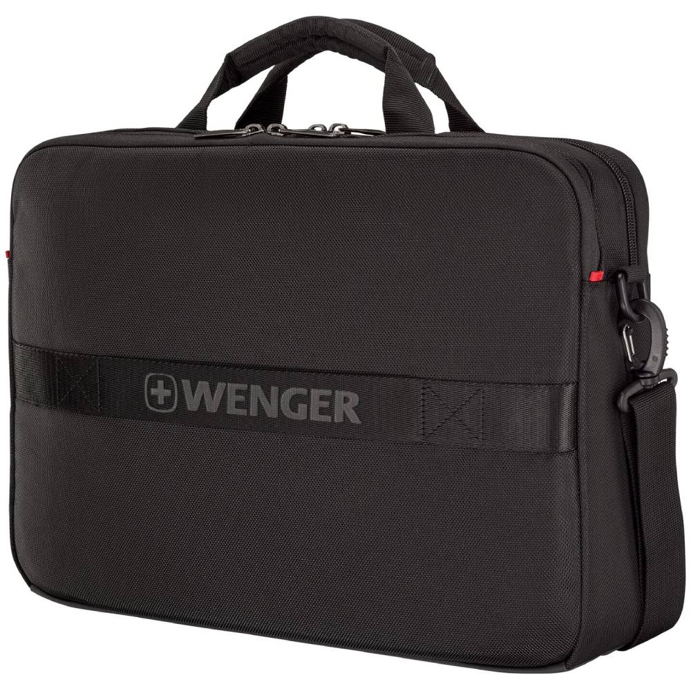 Сумка для ноутбука WENGER XE Brief 16" чорна (653300) Діагональ екрану 16