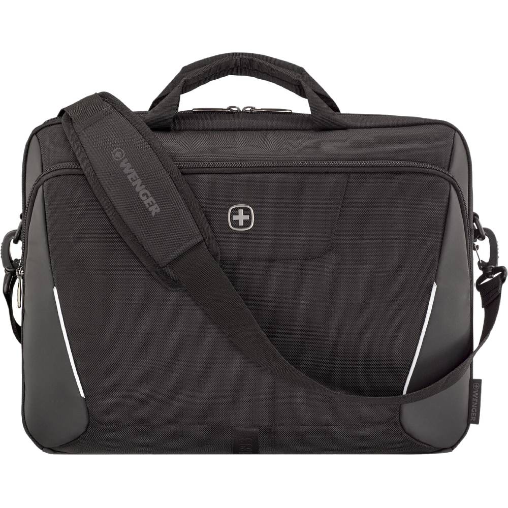 Сумка для ноутбука WENGER XE Brief 17" черная (653301) Материал поливинилхлорид (ПВХ)