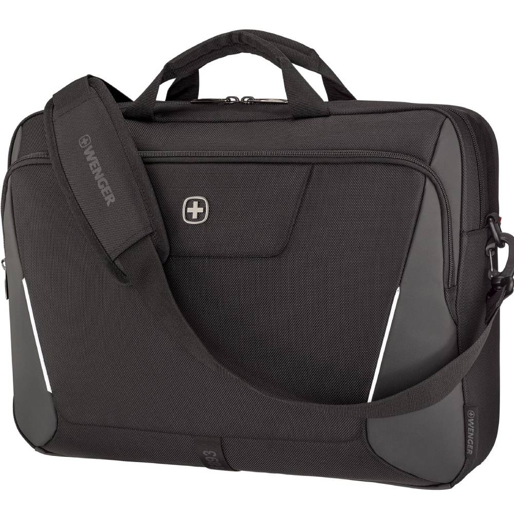 Сумка для ноутбука WENGER XE Brief 17" чорна (653301) Матеріал поліестер