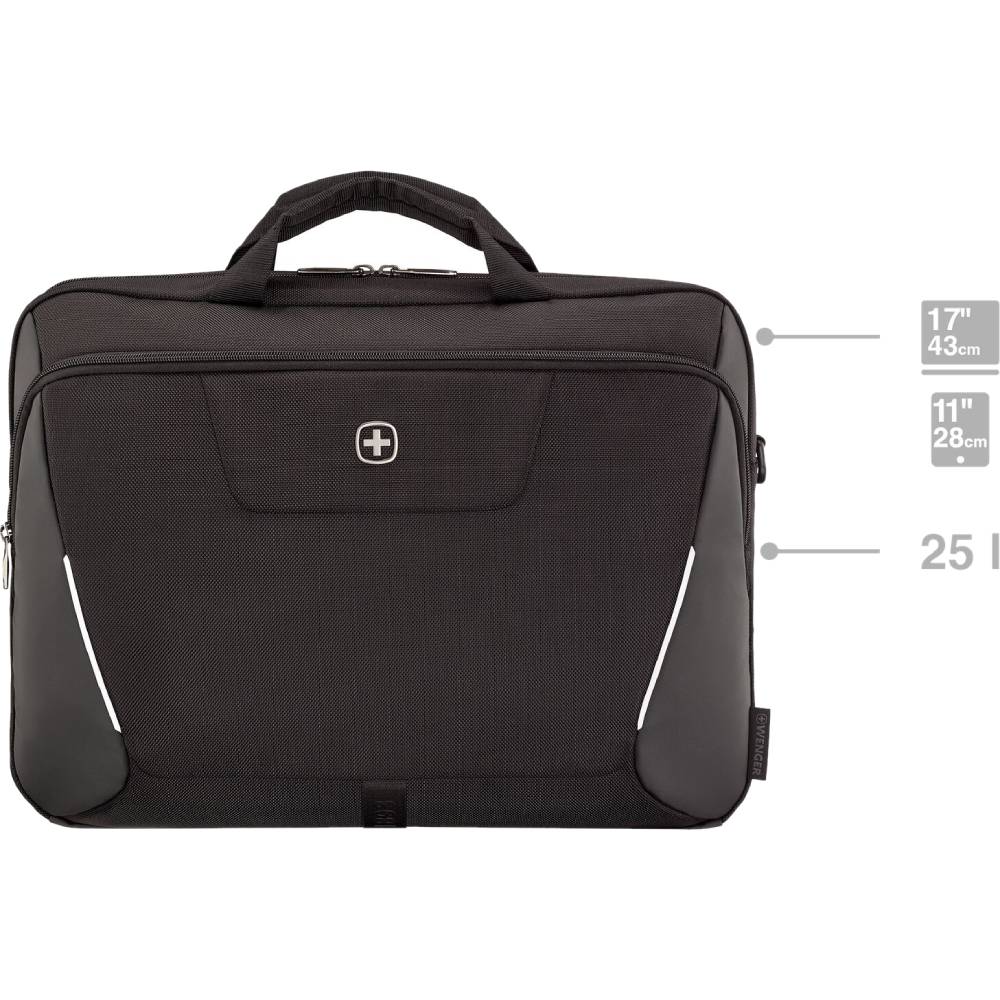 Зображення Сумка для ноутбука WENGER XE Brief 17" чорна (653301)