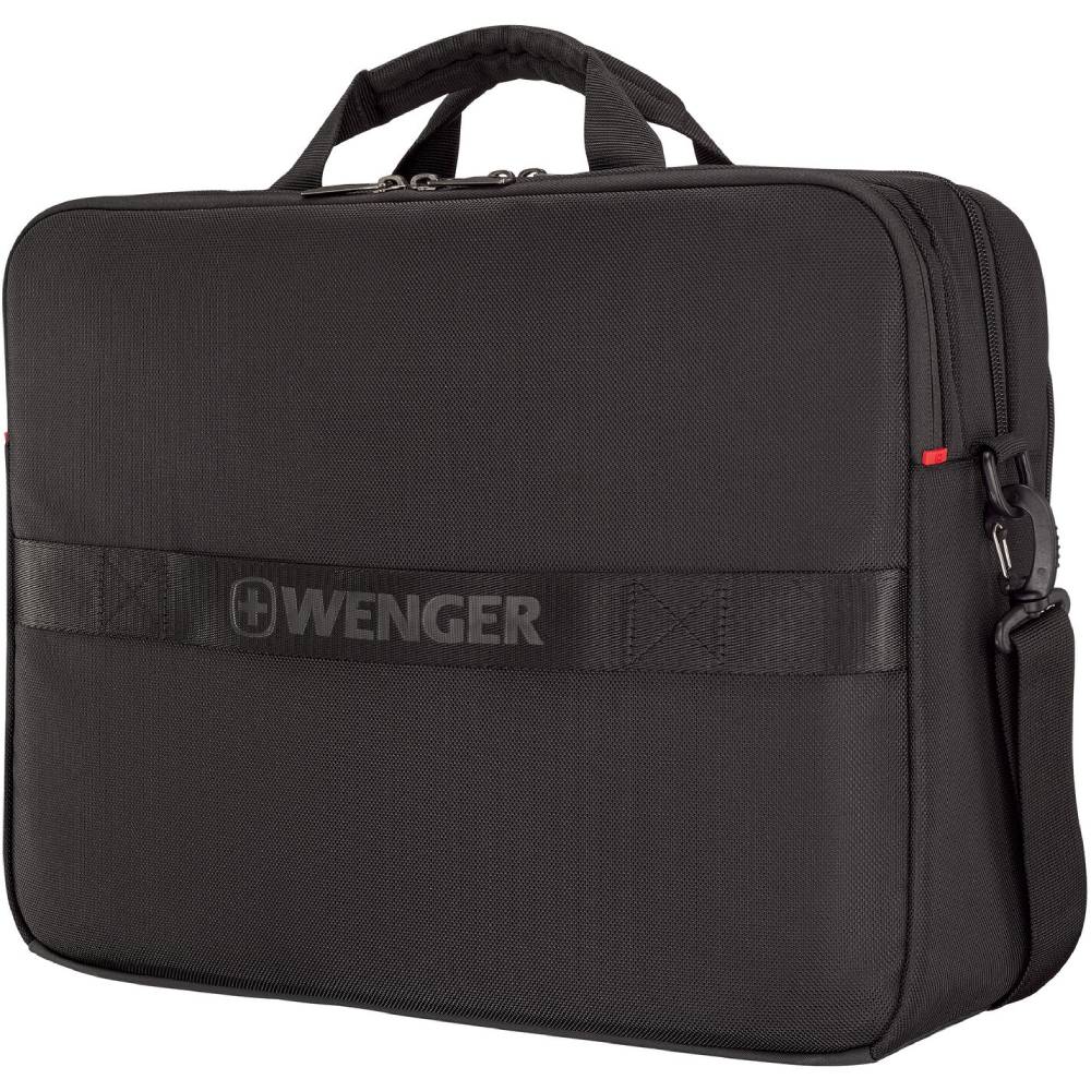 Сумка для ноутбука WENGER XE Brief 17" чорна (653301) Діагональ екрану 17