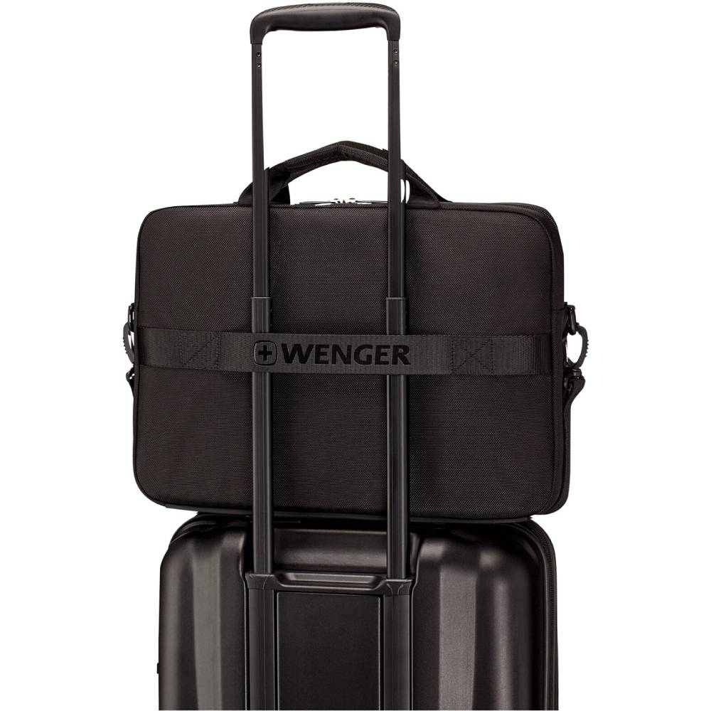 Замовити Сумка для ноутбука WENGER XE Compact Brief 16" чорна (653299)