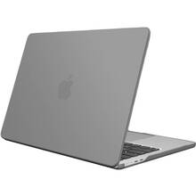 Чохол-накладка ArmorStandart Air Shell для MacBook Air 13.6 M3/M2 (A3113/A2681) Grey (ARM80463)