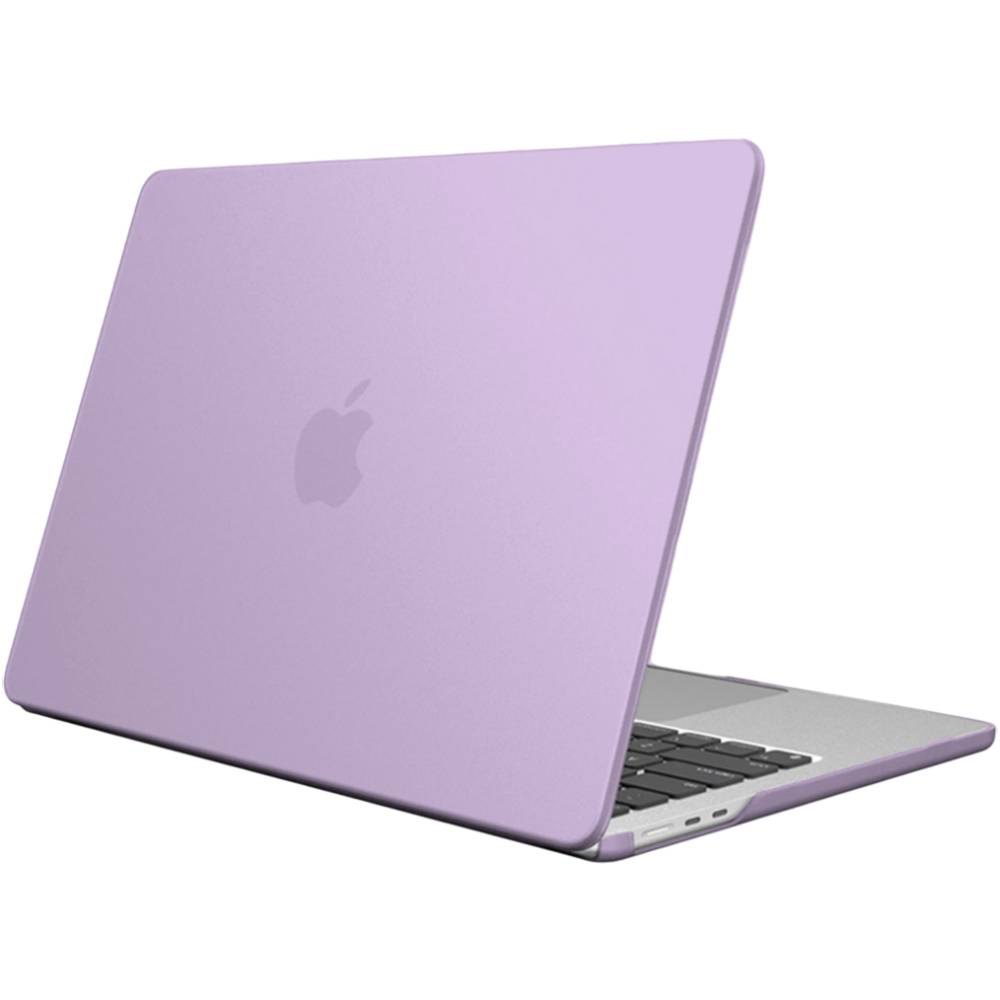 Накладка чохол ArmorStandart Air Shell для MacBook Air 13.6 M3/M2 (A3113/A2681) Purple (ARM80464)