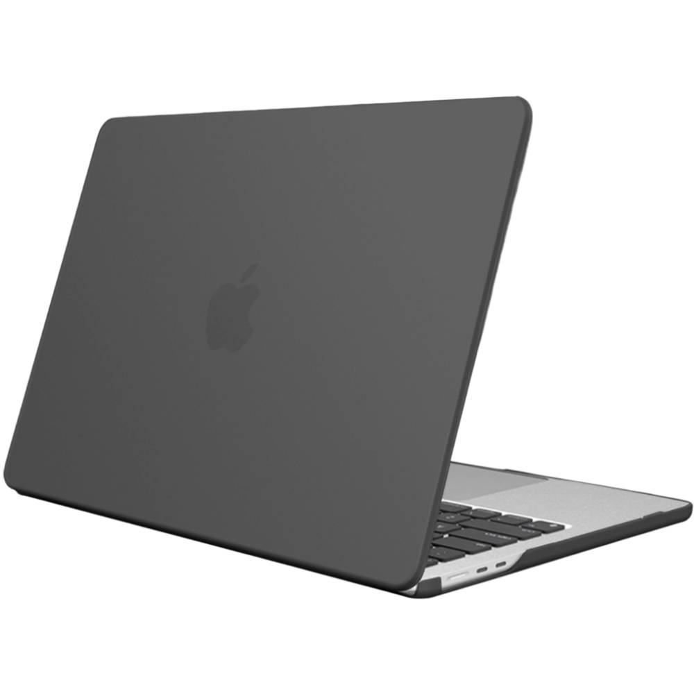 Чохол для ноутбука ARMORSTANDART Matte Shell для MacBook Air 13.6" M3/M2 (A3113/A2681) Black (ARM80470)