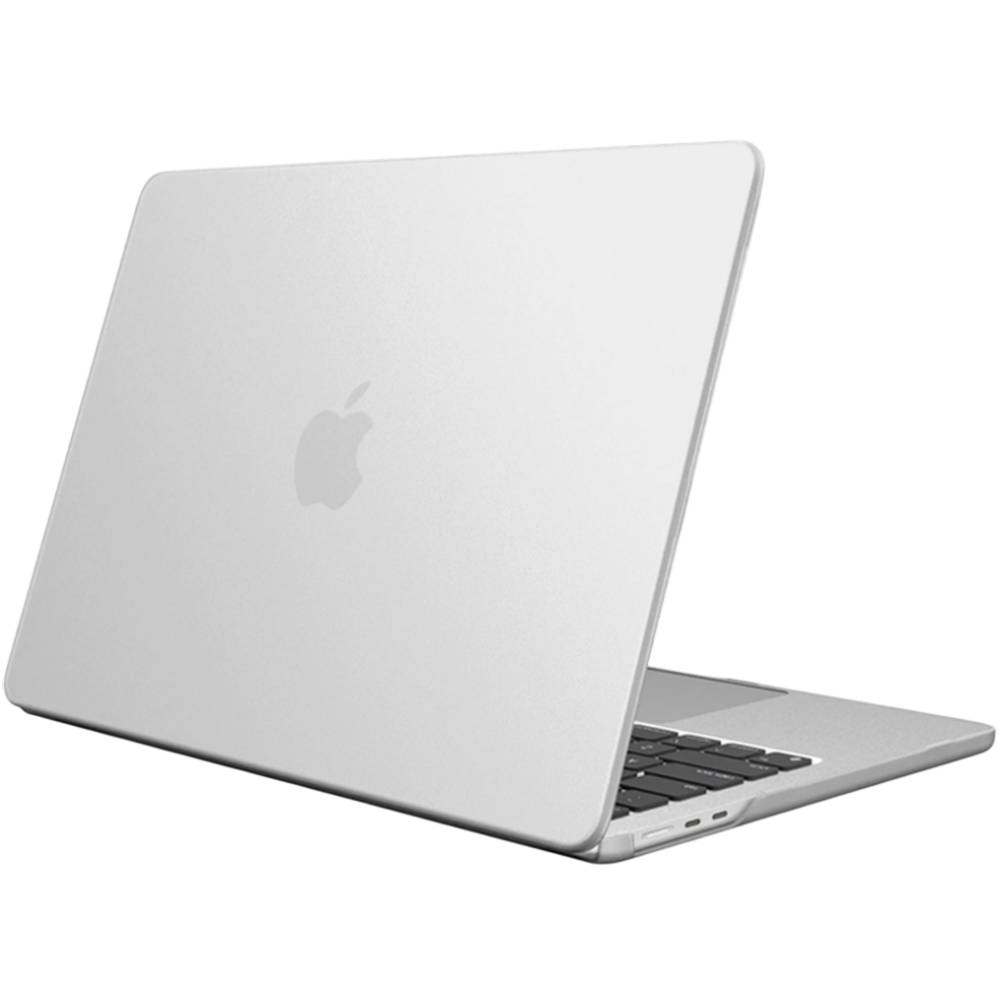 Чехол для ноутбука ARMORSTANDART Matte Shell для MacBook Air 13.6" M3/M2 (A3113/A2681) White (ARM76106)