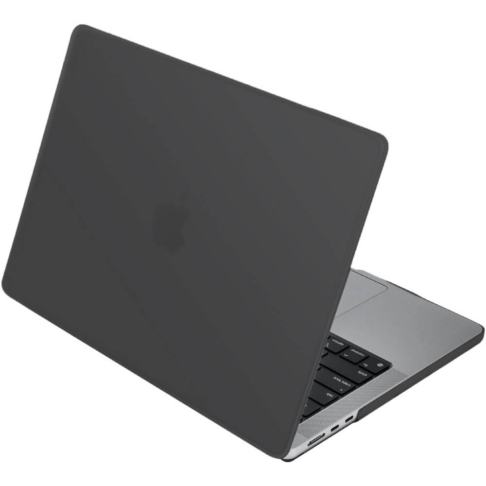 Чохол для ноутбука ARMORSTANDART Matte Shell для MacBook Air 15.3" M3/M2 (A3114/A2941) Black (ARM80472)