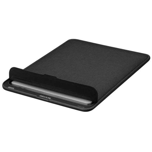 Чехол для ноутбука INCASE ICON Sleeve 16" MacBook Pro, Graphite (INMB100642-GFT) Материал полиэстер