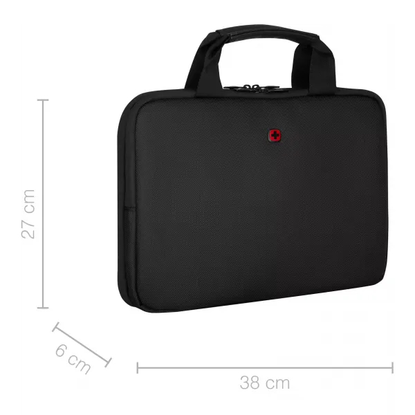 Фото Сумка для ноутбука WENGER Guyde 14" Black (653179)